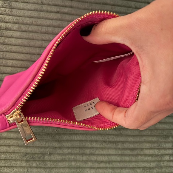 Nautica Orange Blue Clutch Wallet A New Day Hot Pink Clutch Bundle NWT Casual - Picture 6 of 6
